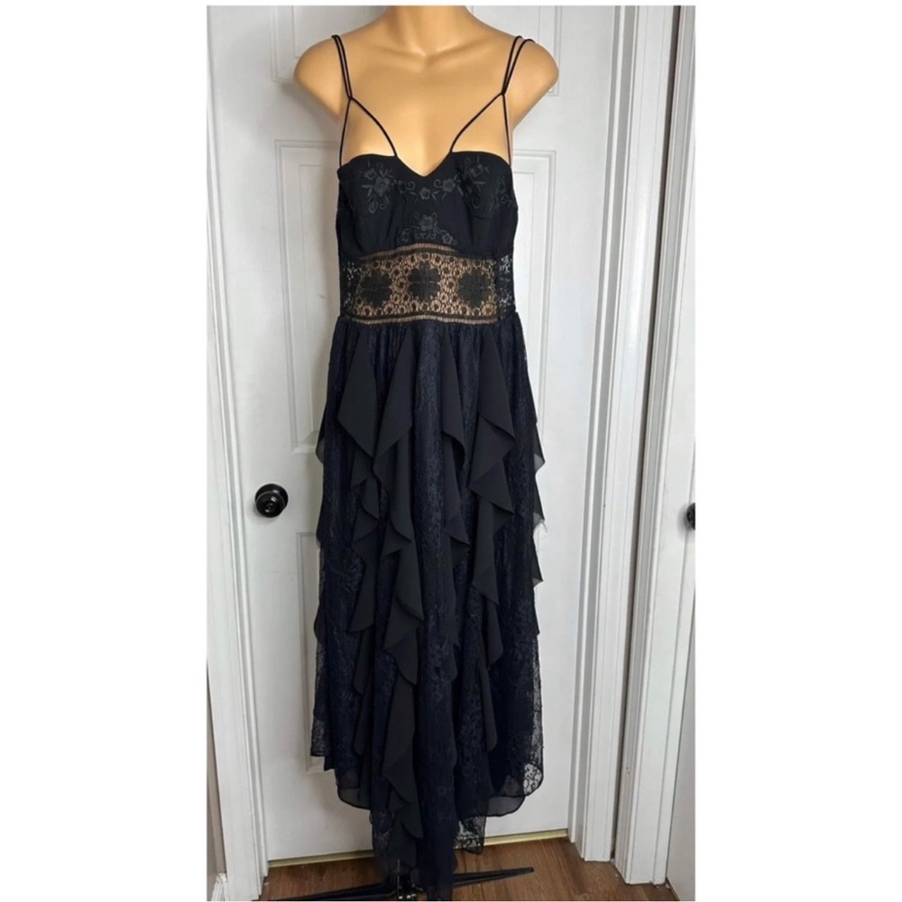 FREE PEOPLE BLACK MAGIC MAXI DRESS
NWT MEDIUM - Picture 4 of 9